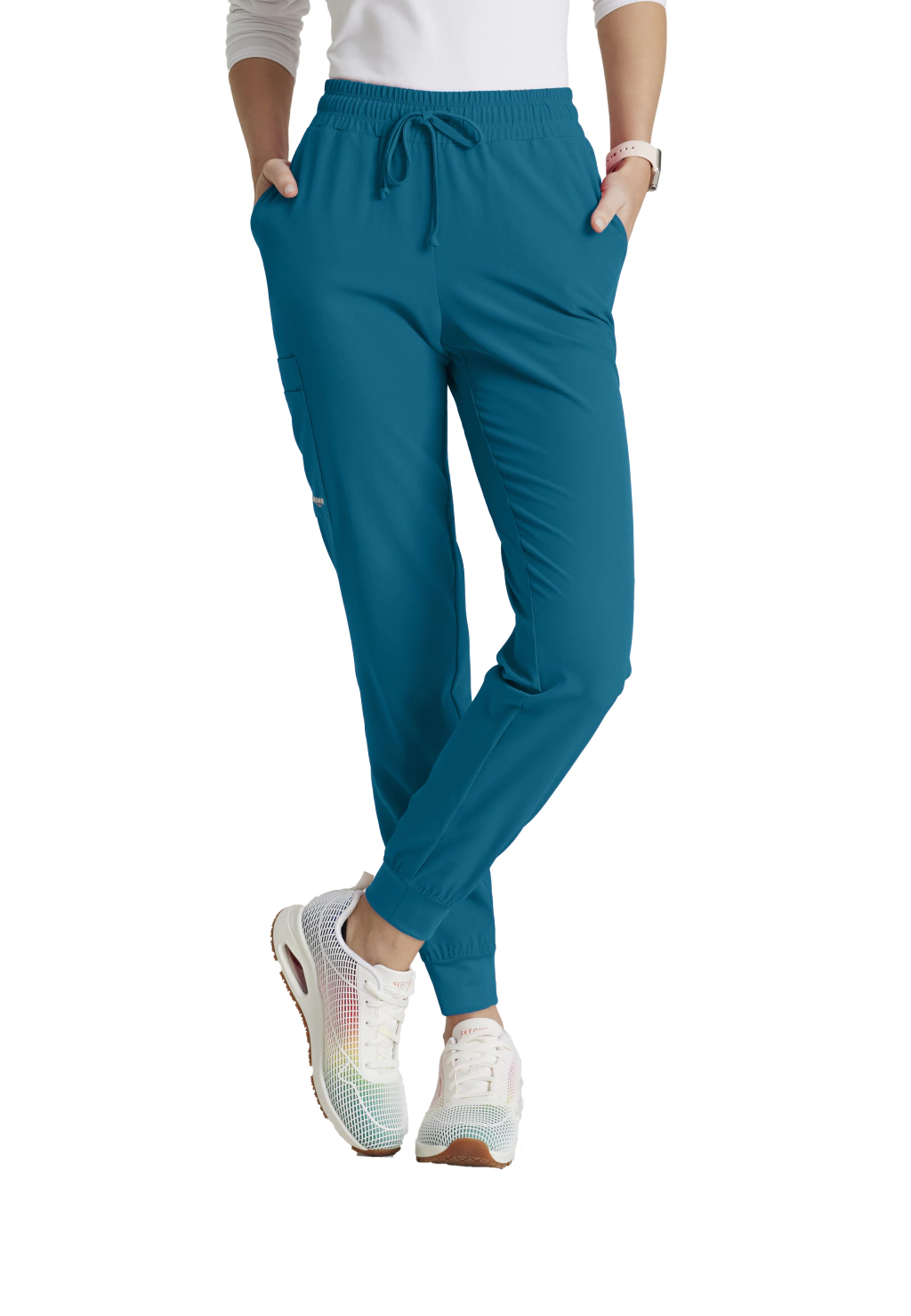 Vista 26 de Pijama Quirúrgica para Mujer Skechers SK101-SKP552