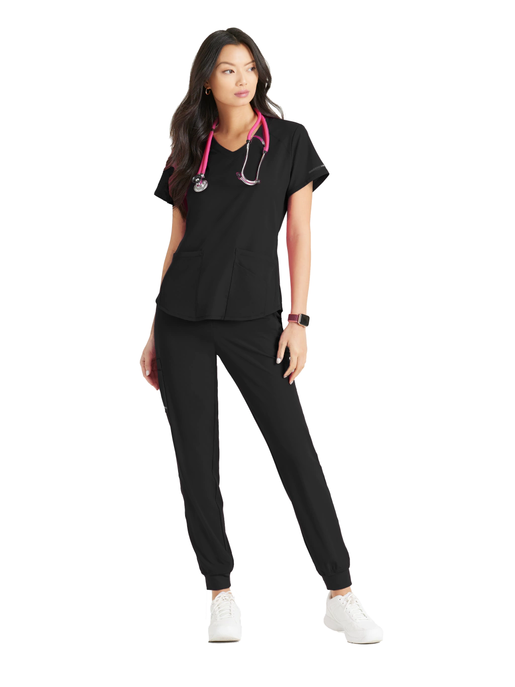 Vista 18 de Pijama Quirúrgica para Mujer Skechers SK101-SKP552