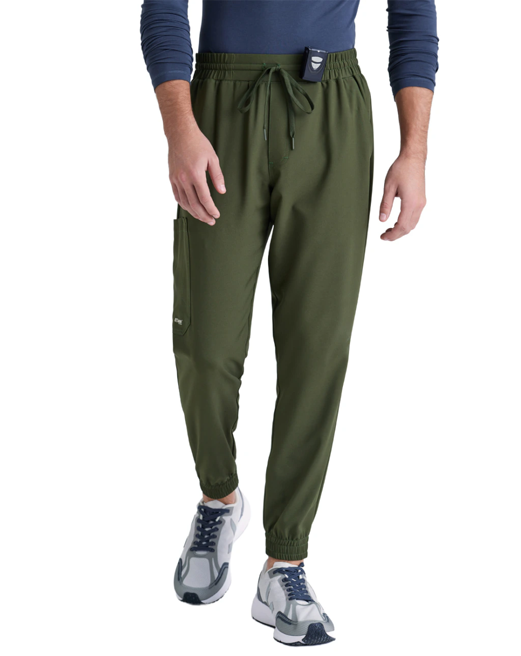 Vista 10 de Pijama Quirúrgica Para Hombre Grey's Anatomy GSST179 - GSSP626