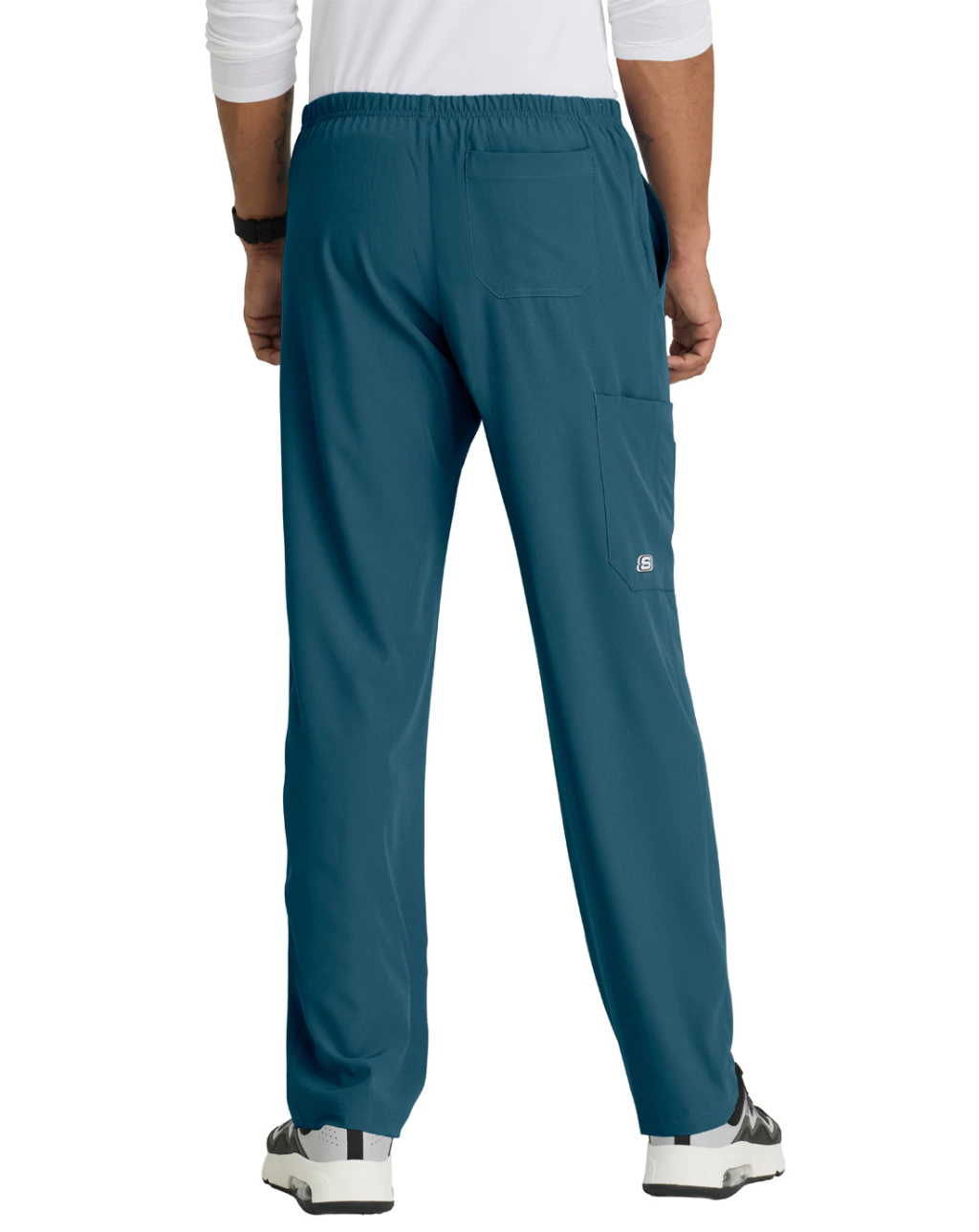 Vista 7 de Pantalón Quirúrgico Para Hombre Skechers™ by Barco™ SK0215