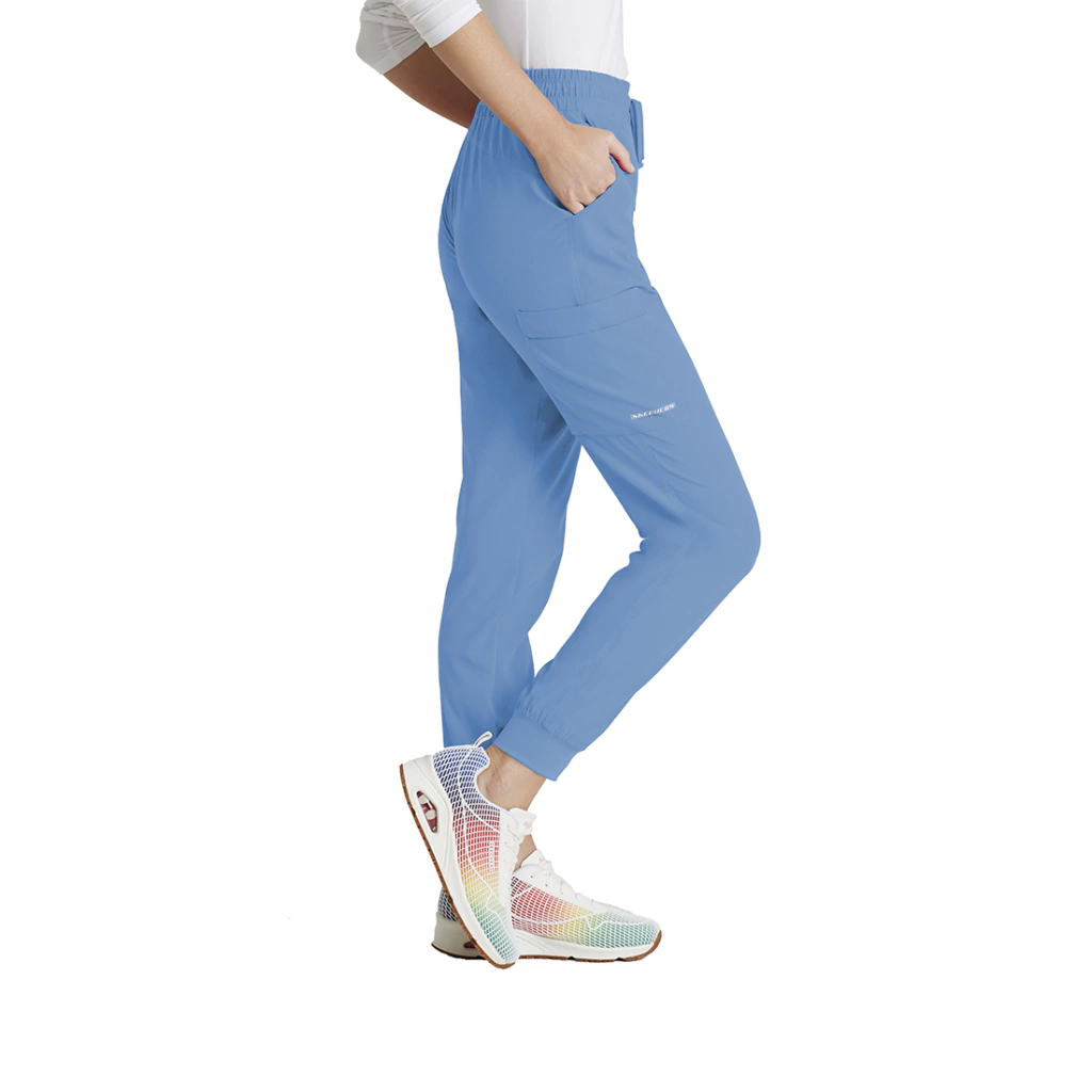 Vista 23 de Pantalón Quirúrgico Mujer Skechers SKP552