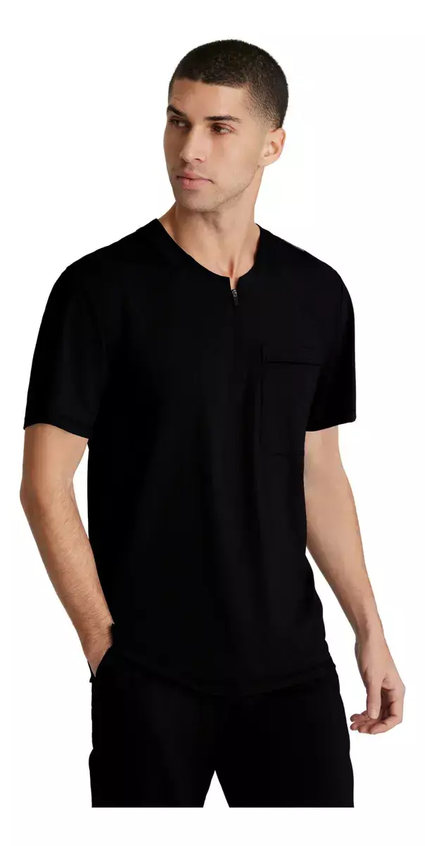 Vista 19 de Pijama Quirúrgica para Hombre Skechers SKT229-SKP659