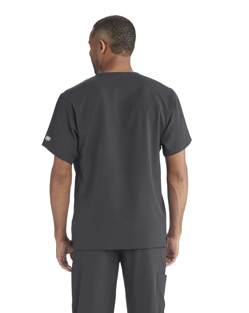 Vista 8 de Pijama Quirurgica para Hombre Skechers SK0112-SKP572