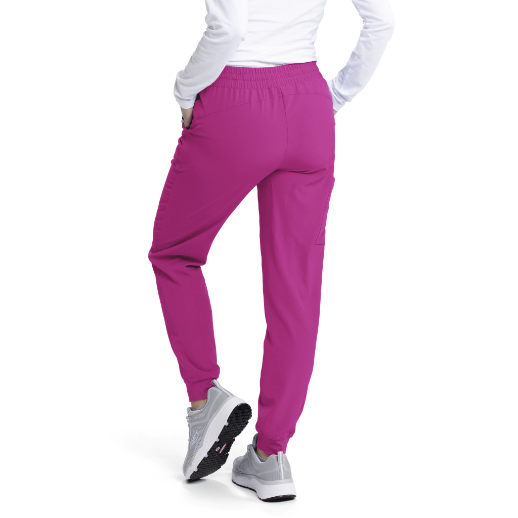 Vista 15 de Pantalón Quirúrgico Mujer Skechers SKP552