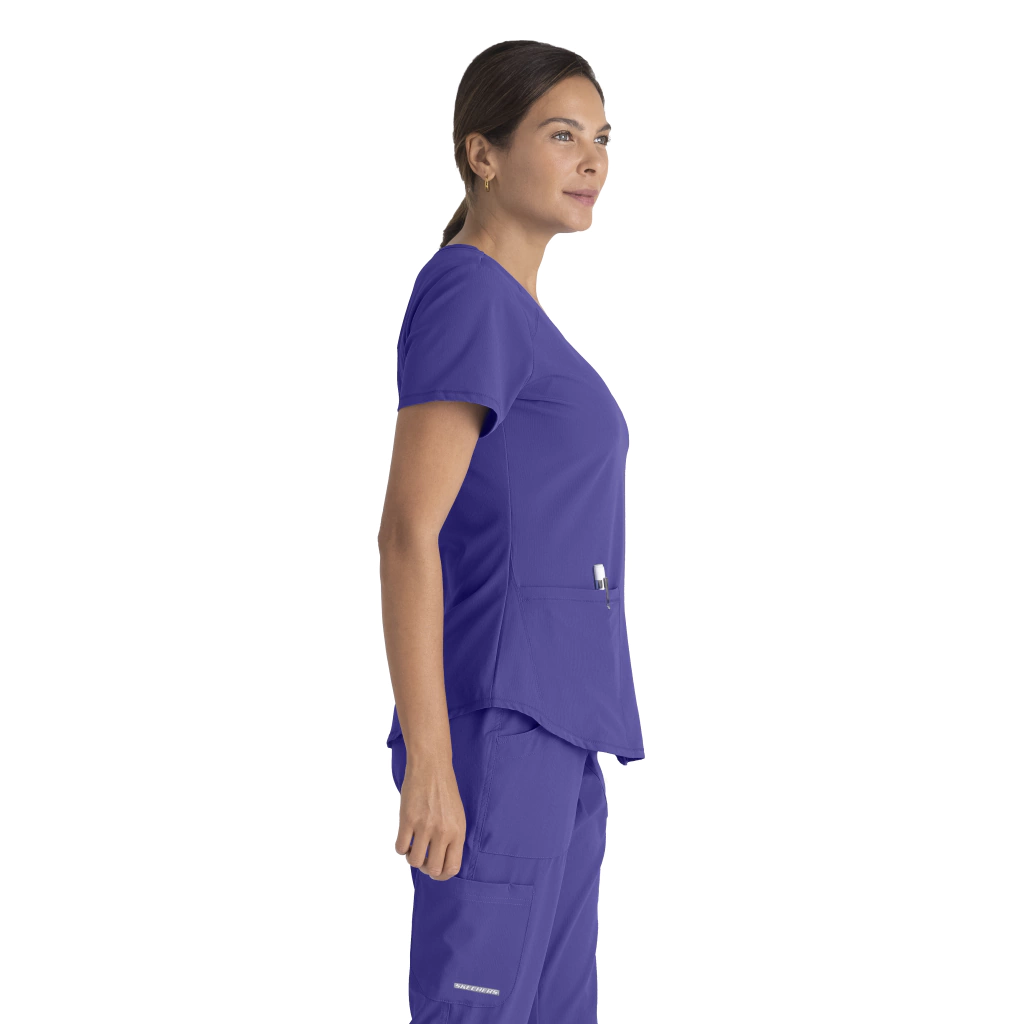 Vista 15 de Pijama Quirúrgica para Mujer Skechers SK101-SK201