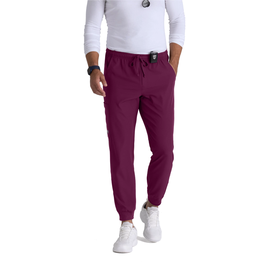 Vista 16 de Pantalón Quirúrgico Para Hombre Skechers™ by barco™ SKP572