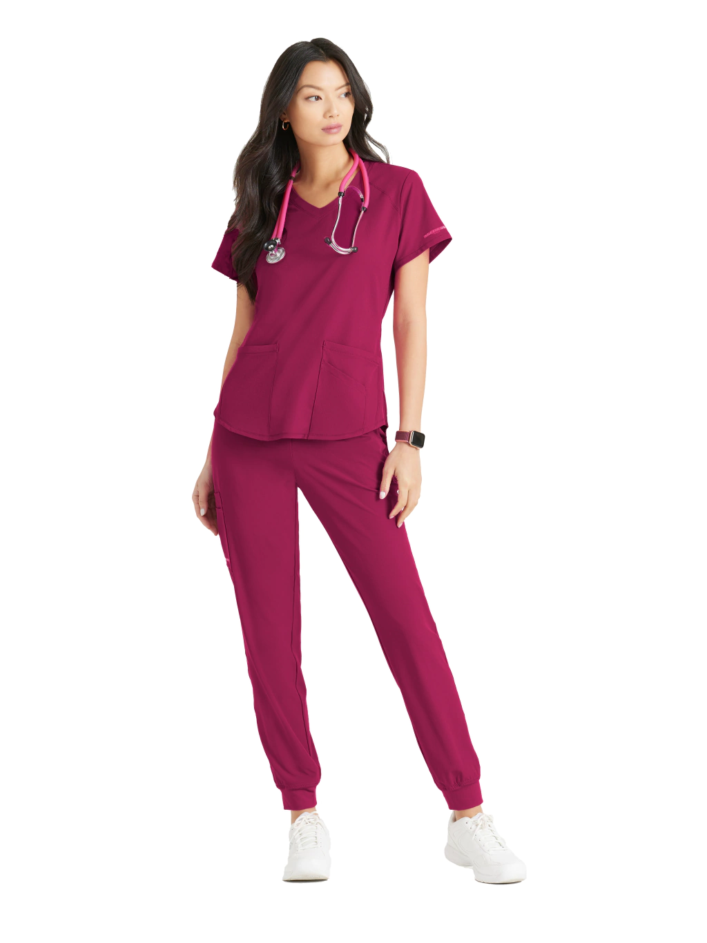 Vista 15 de Pijama Quirúrgica para Mujer Skechers SK101-SKP552