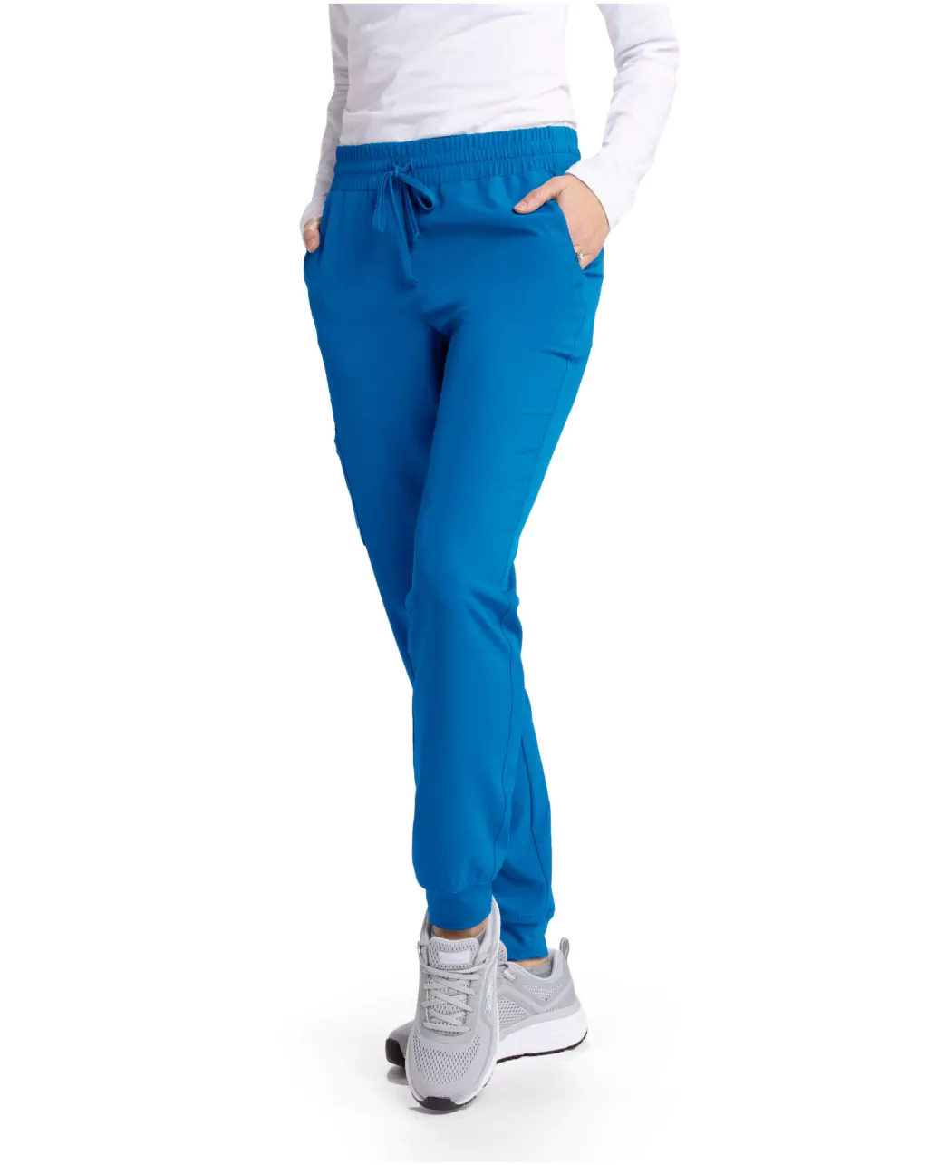 Vista 4 de Pantalón Quirúrgico Mujer Skechers SKP552