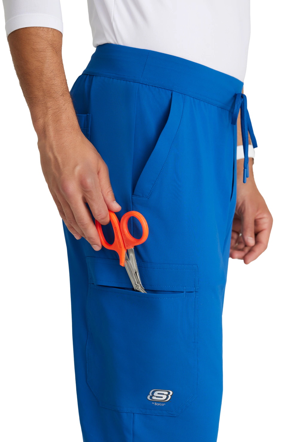 Vista 5 de Pantalón Quirúrgico Para Hombre Skechers Mod. SKP659