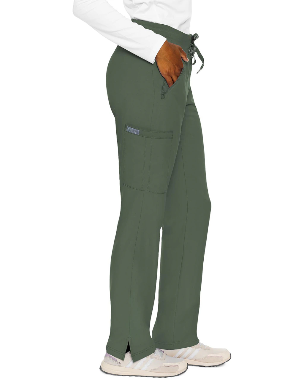 Vista 3 de Pantalón Quirúrgico Mujer Medcouture MC2702