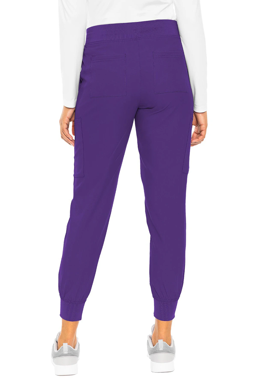 Vista 8 de Pijama Quirúrgica para Mujer Medcouture MC2432-MC2711
