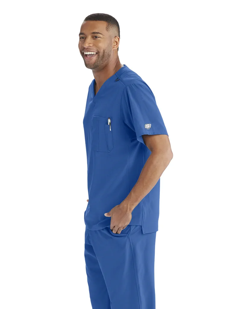 Vista 13 de Pijama Quirurgica para Hombre Skechers SK0112-SKP572