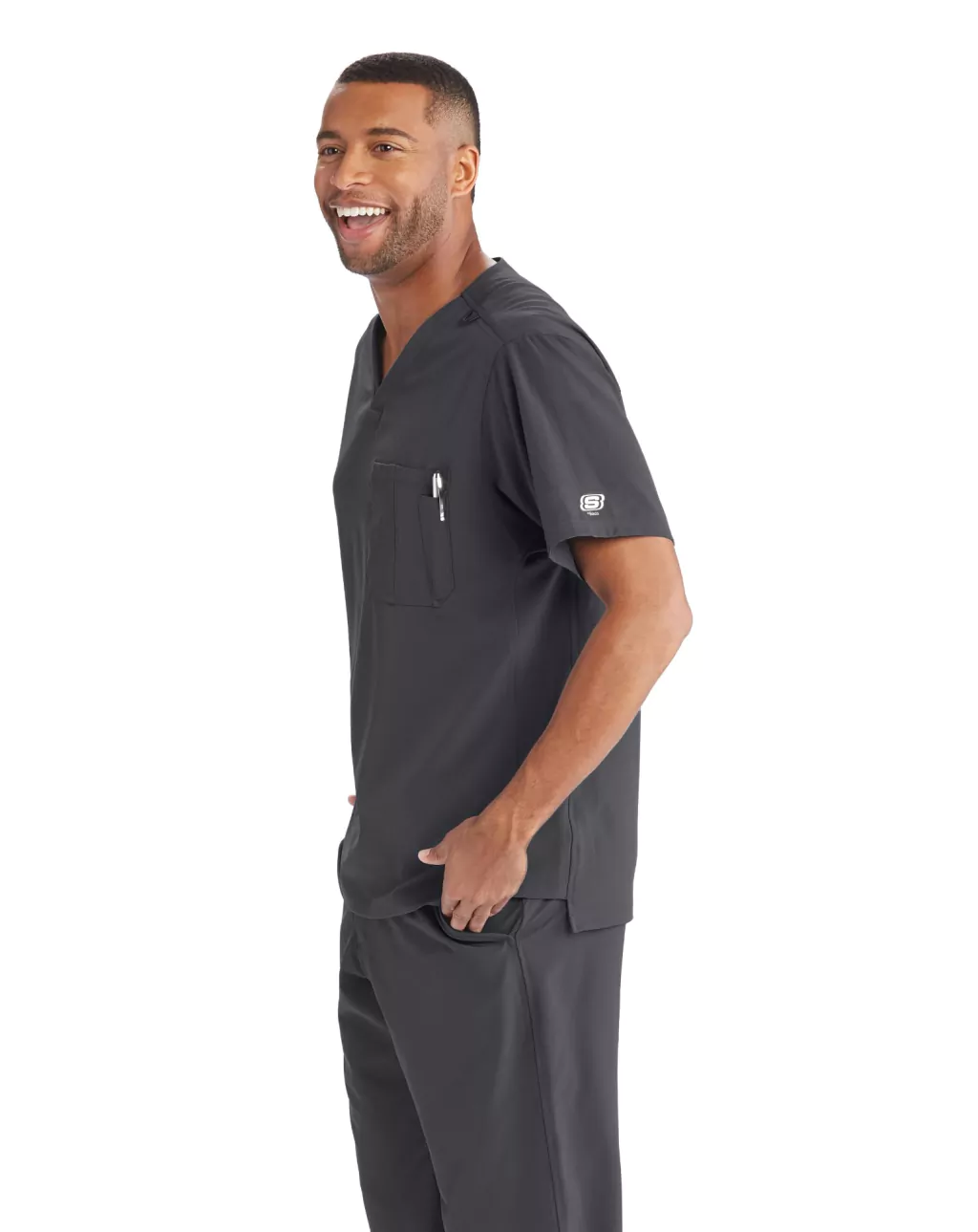 Vista 14 de Filipina Quirúrgica Para Hombre Skechers™ by Barco™ SK0112