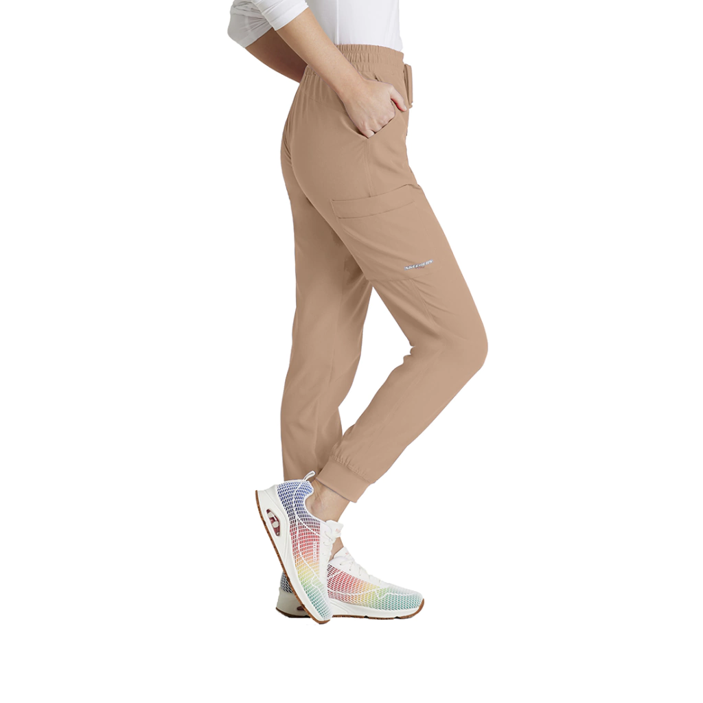 Vista 33 de Pantalón Quirúrgico Mujer Skechers SKP552