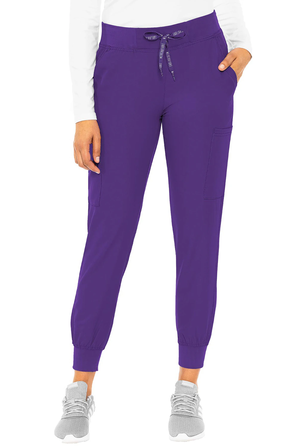 Vista 6 de Pijama Quirúrgica para Mujer Medcouture MC2432-MC2711