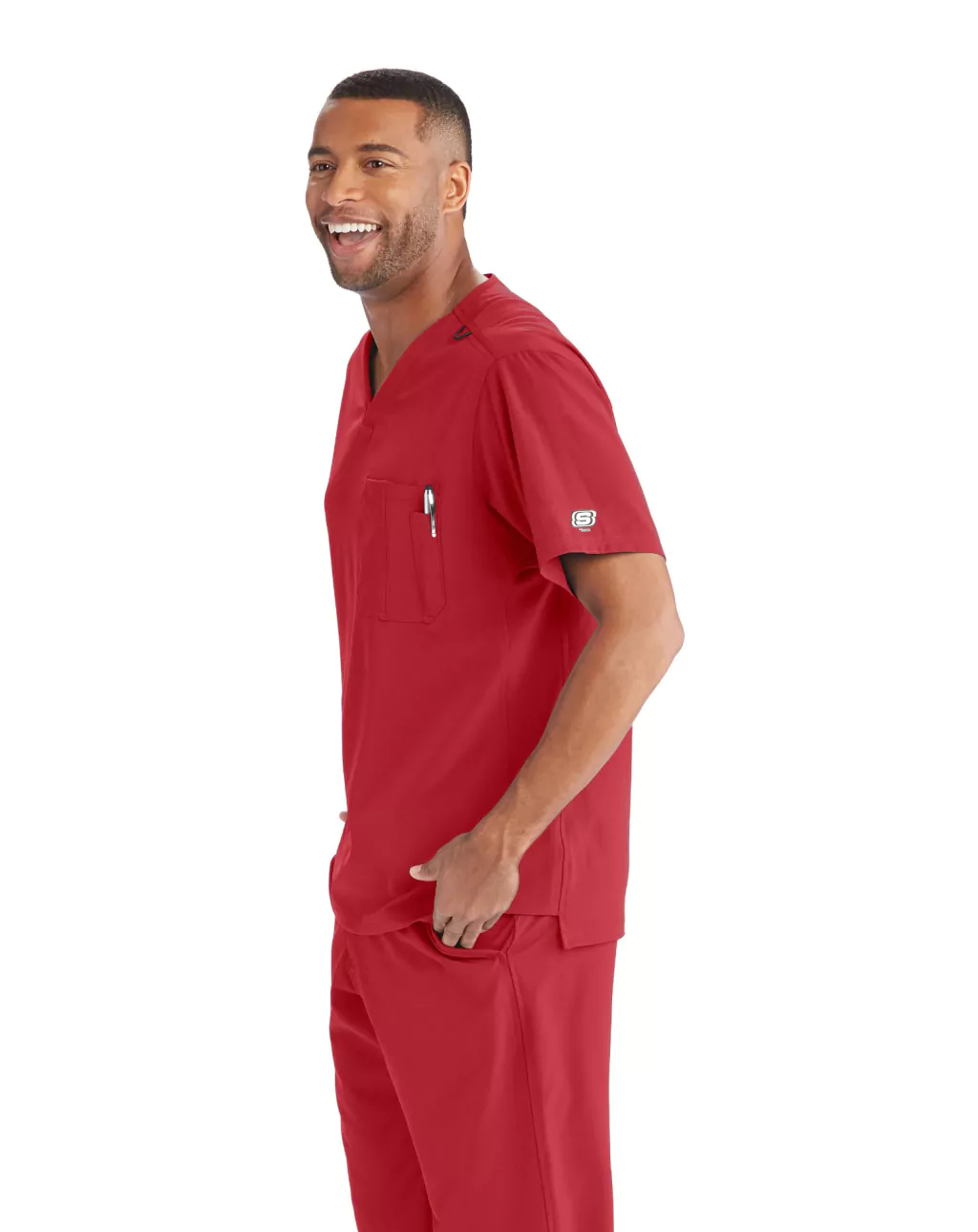 Vista 11 de Filipina Quirúrgica Para Hombre Skechers™ by Barco™ SK0112