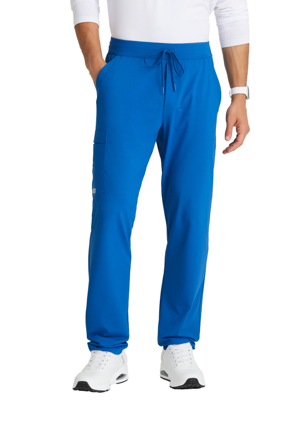 Vista 4 de Pantalón Quirúrgico Para Hombre Skechers Mod. SKP659
