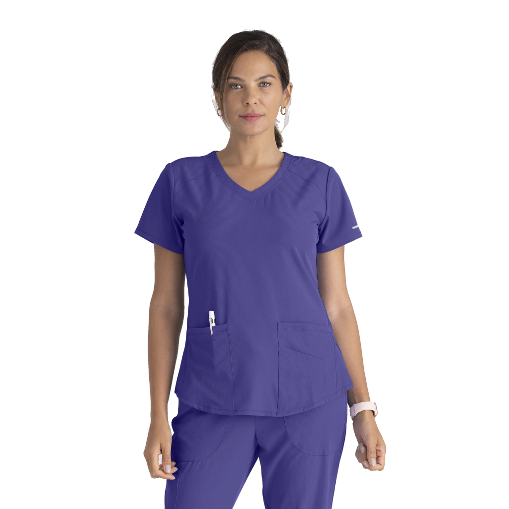 Vista 14 de Pijama Quirúrgica para Mujer Skechers SK101-SK201