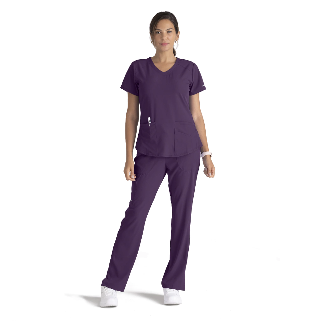 Vista 20 de Pijama Quirúrgica para Mujer Skechers SK101-SK201