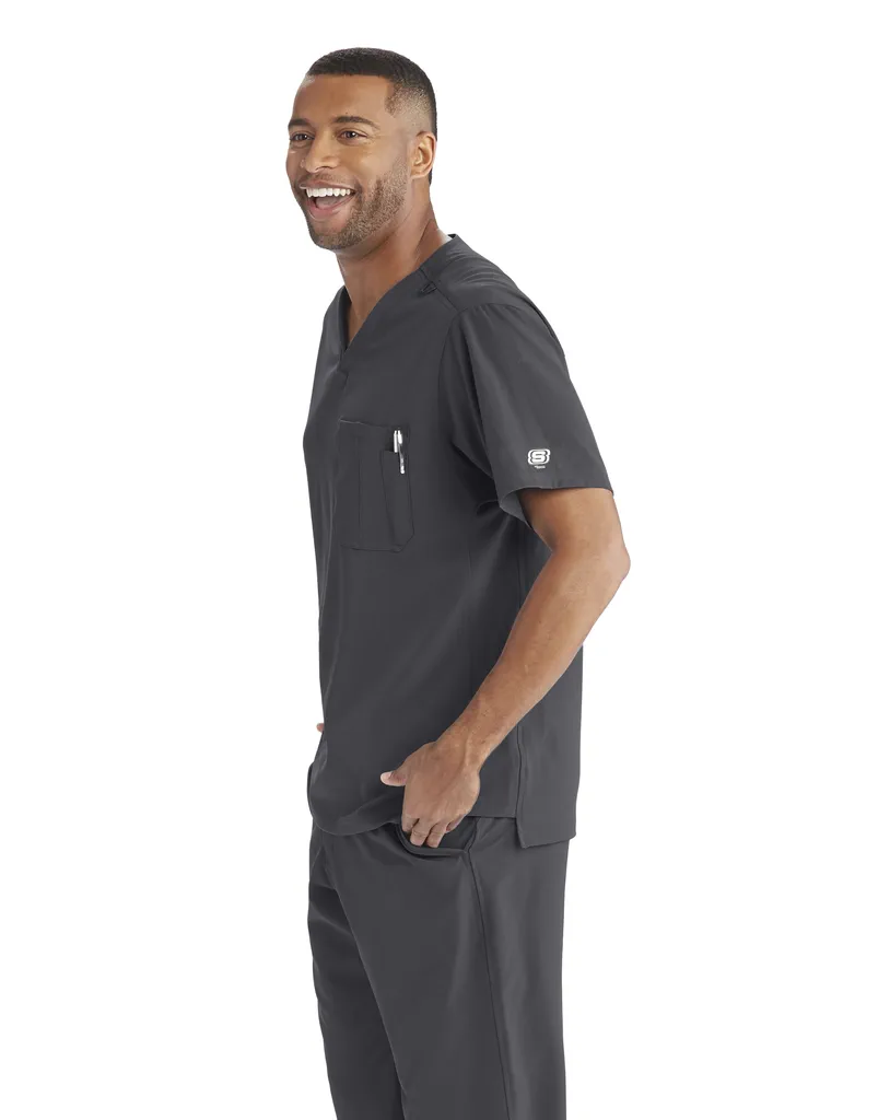 Vista 7 de Pijama Quirurgica para Hombre Skechers SK0112-SKP572