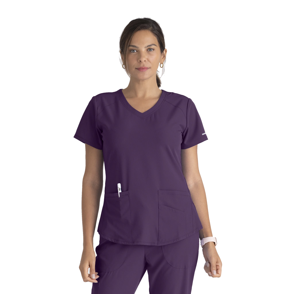 Vista 21 de Pijama Quirúrgica para Mujer Skechers SK101-SK201
