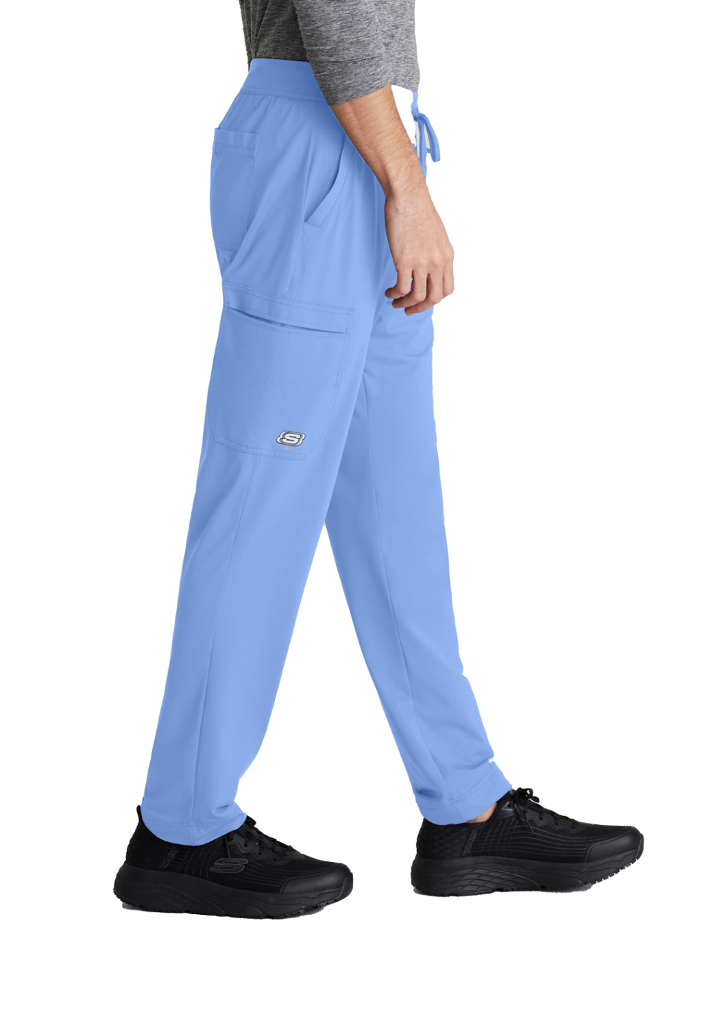 Vista 2 de Pantalón Quirúrgico Para Hombre Skechers Mod. SKP659