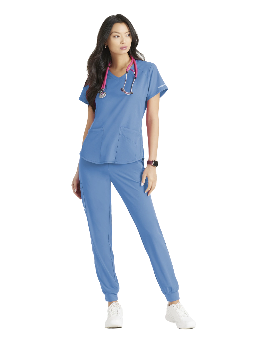 Vista 30 de Pijama Quirúrgica para Mujer Skechers SK101-SKP552