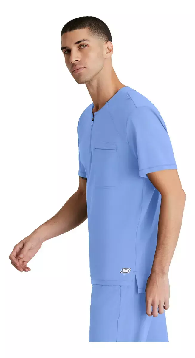 Vista 15 de Pijama Quirúrgica para Hombre Skechers SKT229-SKP659