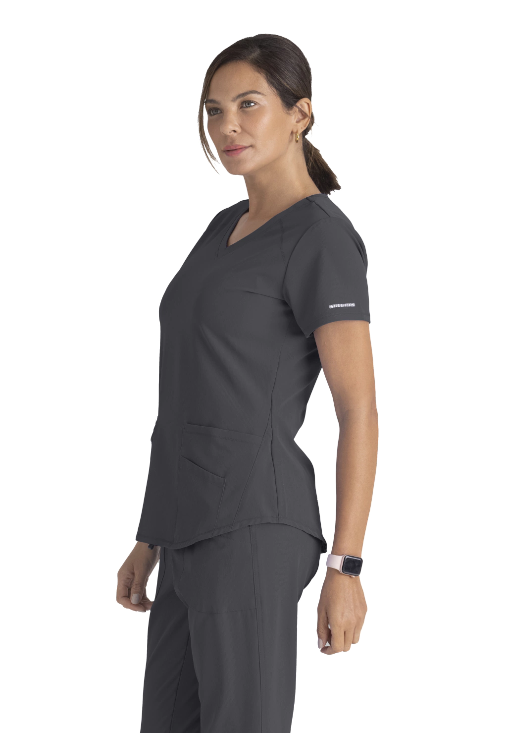 Vista 34 de Pijama Quirúrgica para Mujer Skechers SK101-SKP552