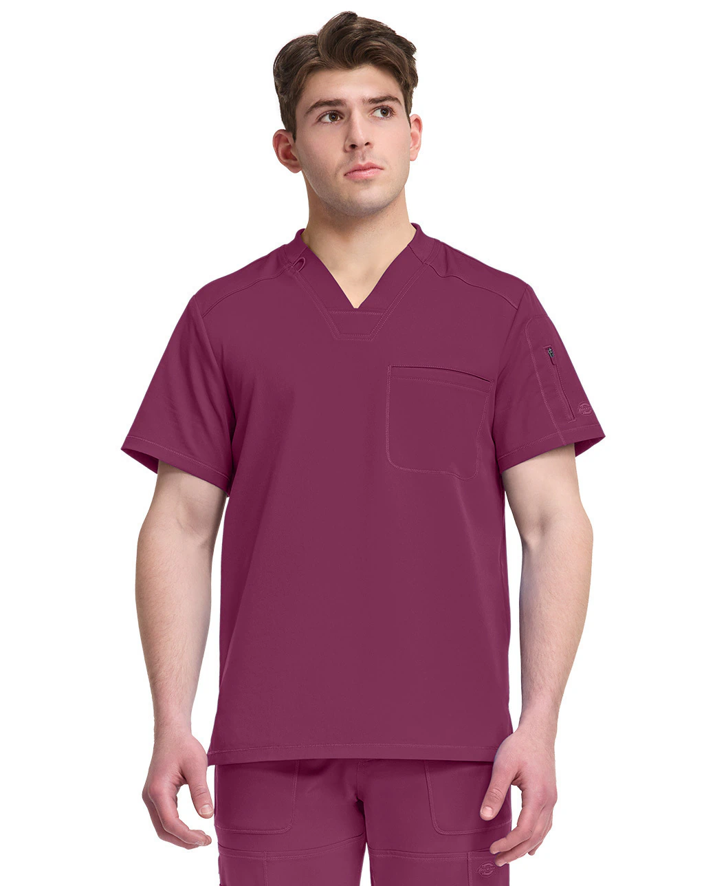 Vista 8 de Pijama Quirúrgica para Hombre Dickies Dynamix Dk610-Dk040