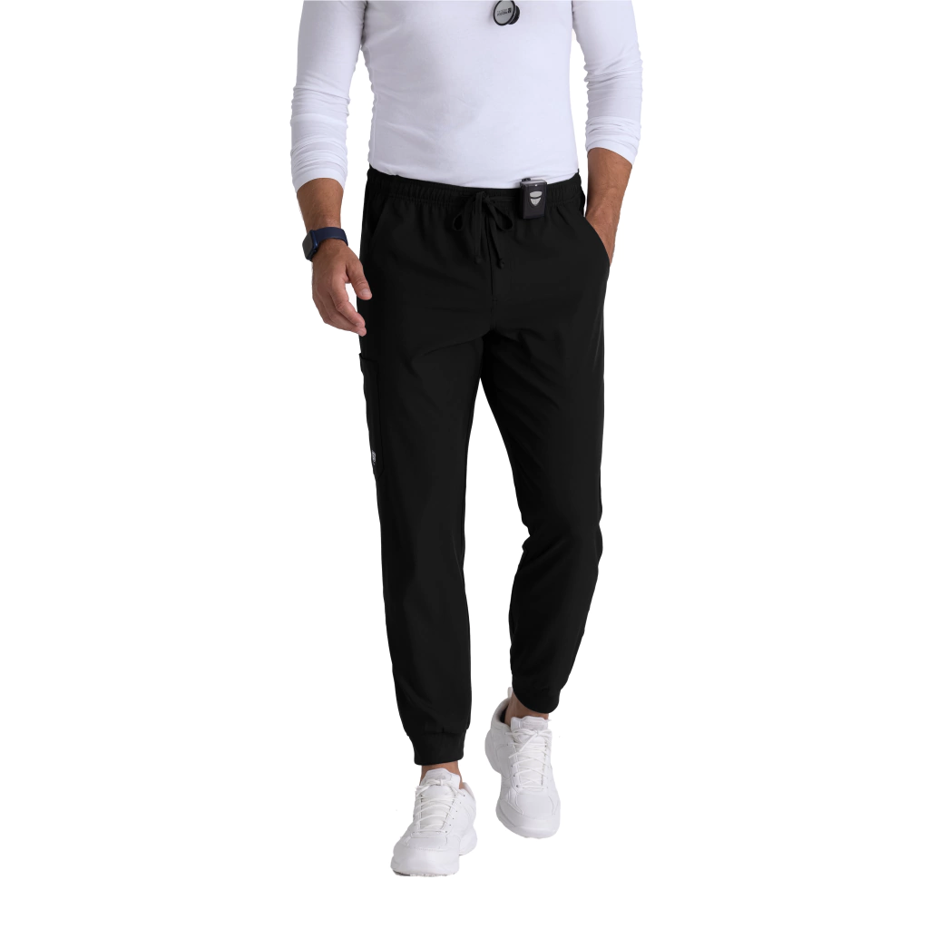Vista 21 de Pijama Quirurgica para Hombre Skechers SK0112-SKP572