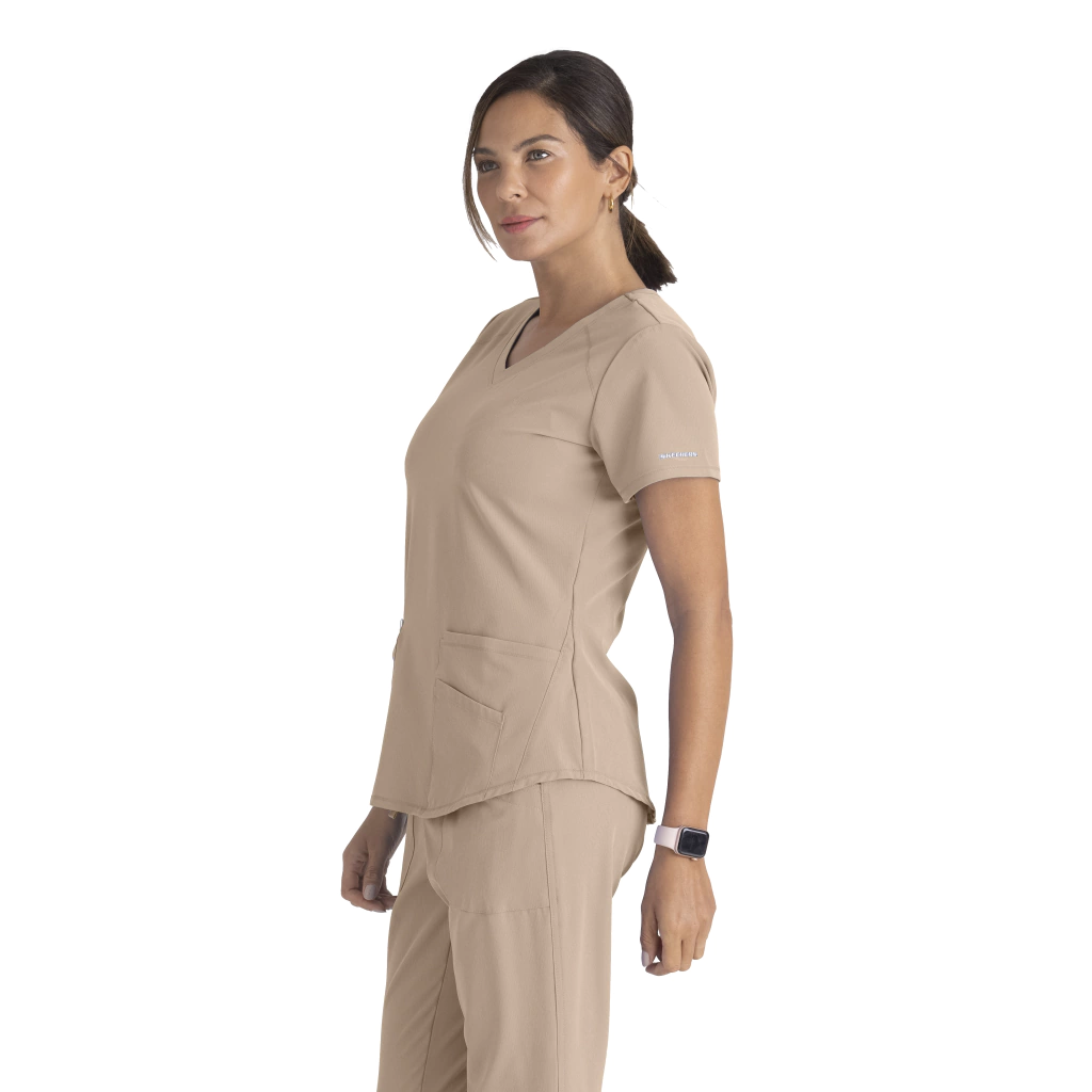 Vista 22 de Pijama Quirúrgica para Mujer Skechers SK101-SKP552