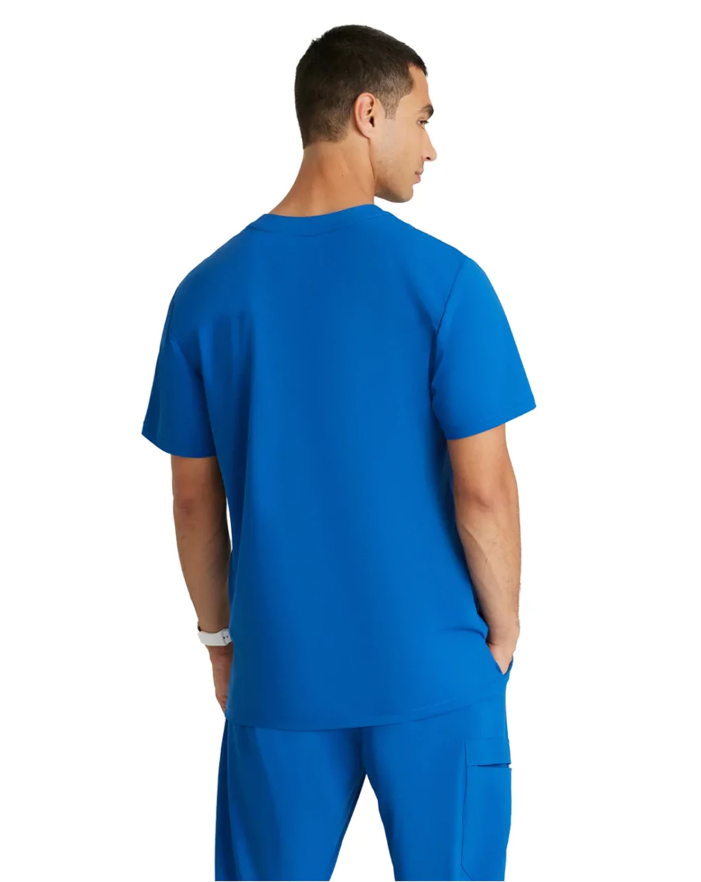 Vista 25 de Pijama Quirúrgica para Hombre Skechers SKT229-SKP659