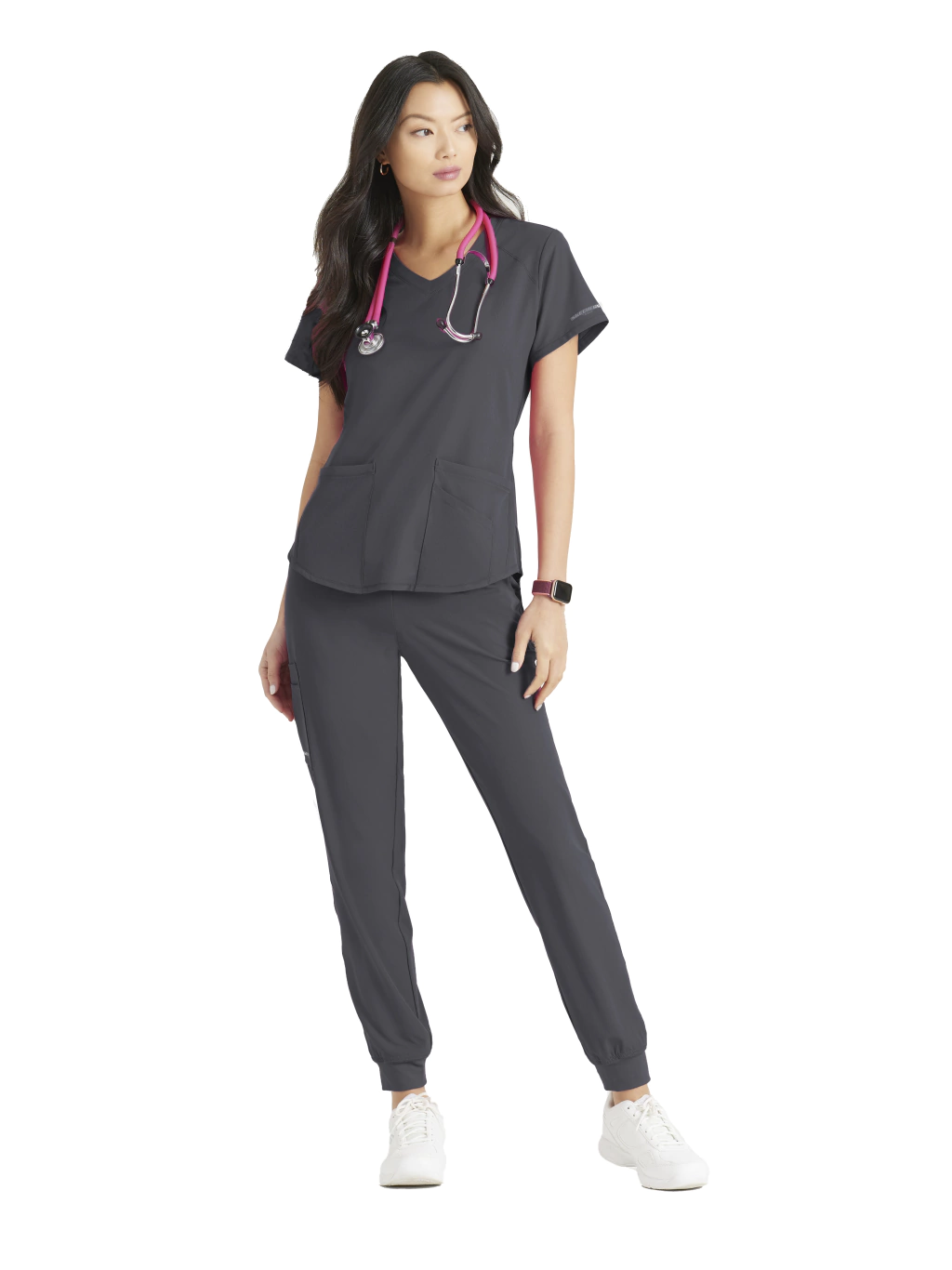 Vista 33 de Pijama Quirúrgica para Mujer Skechers SK101-SKP552