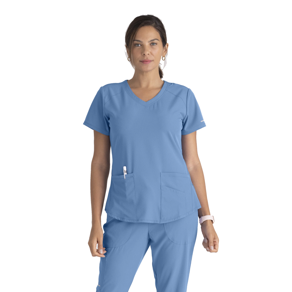Vista 31 de Pijama Quirúrgica para Mujer Skechers SK101-SKP552