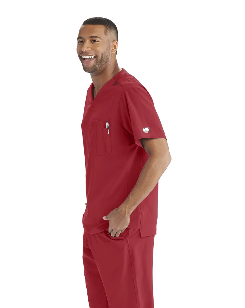 Vista 16 de Pijama Quirúrgica para Hombre Skechers SK0112-SK0215