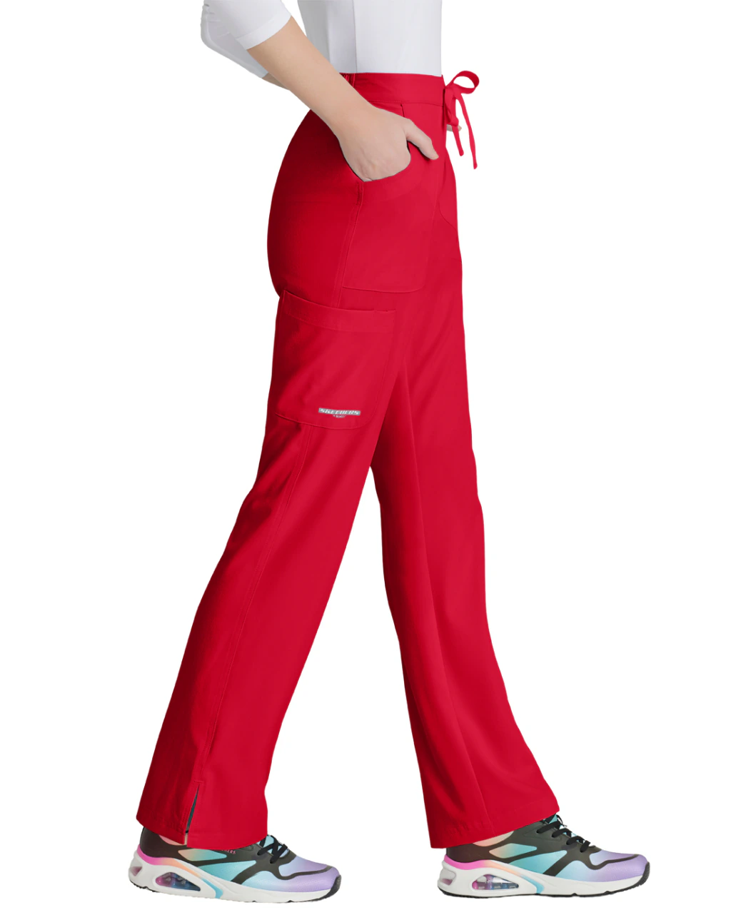 Vista 2 de Pantalón Quirúrgico Skechers Para Mujer Mod. SK201