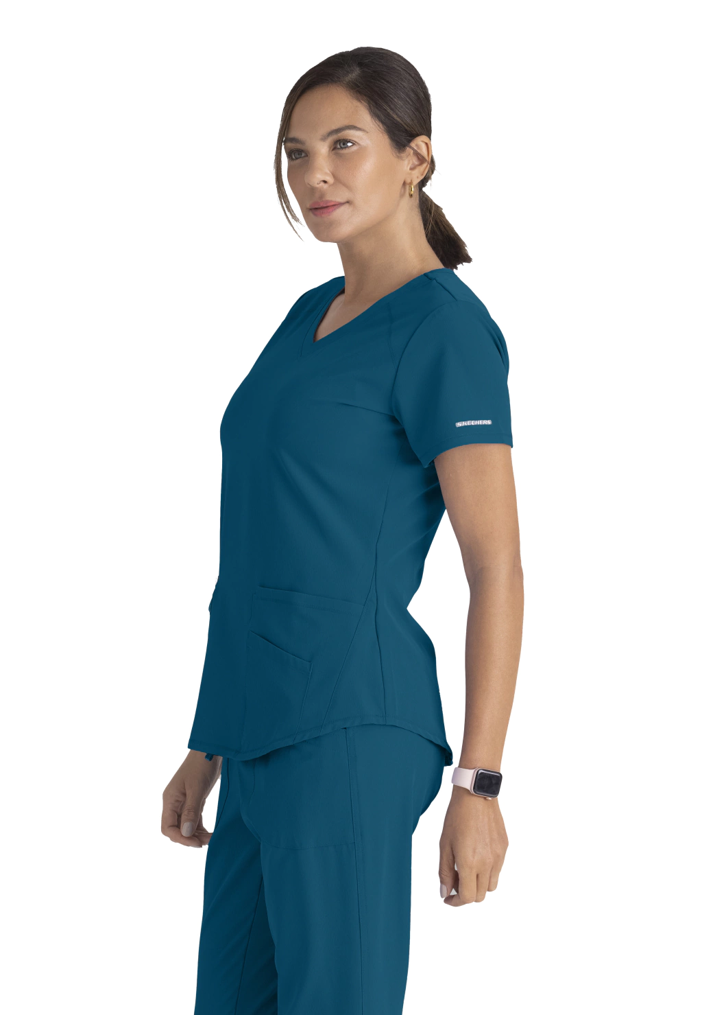 Vista 25 de Pijama Quirúrgica para Mujer Skechers SK101-SKP552
