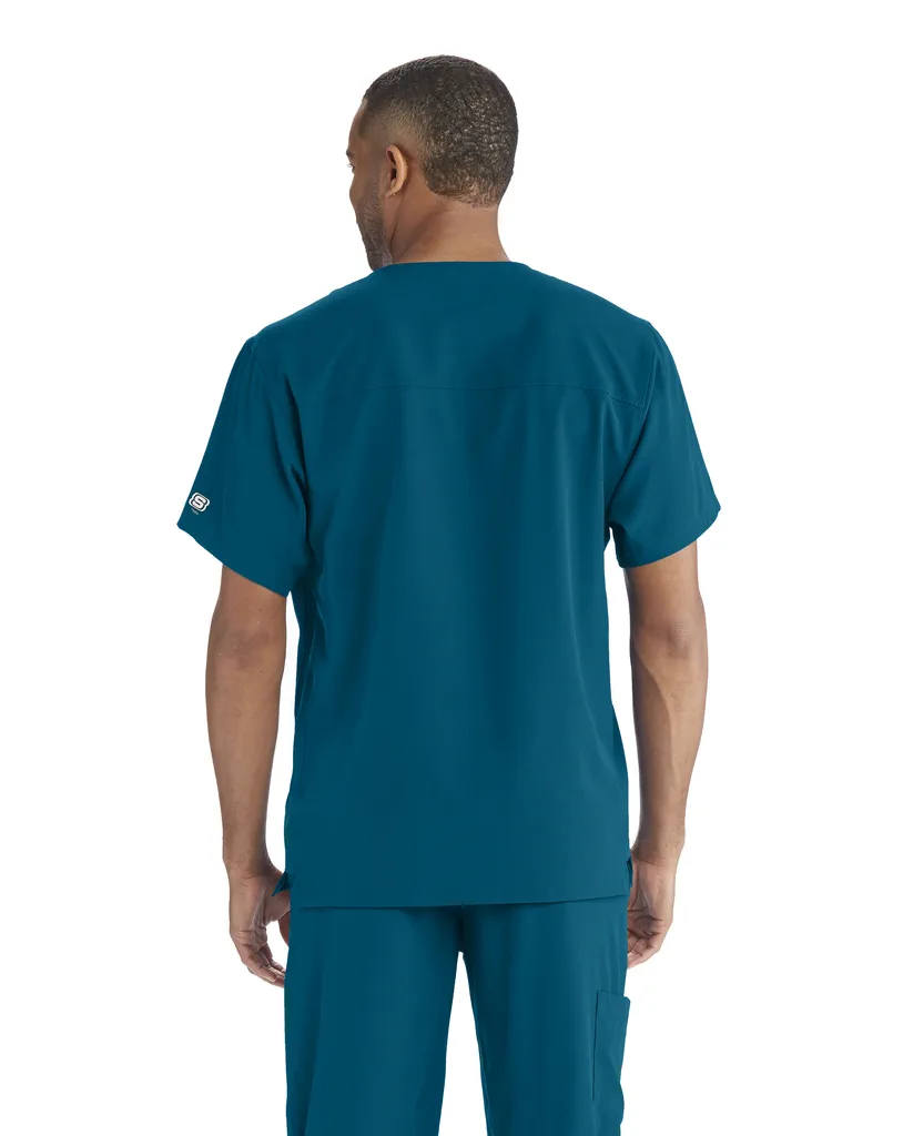 Vista 26 de Pijama Quirurgica para Hombre Skechers SK0112-SKP572