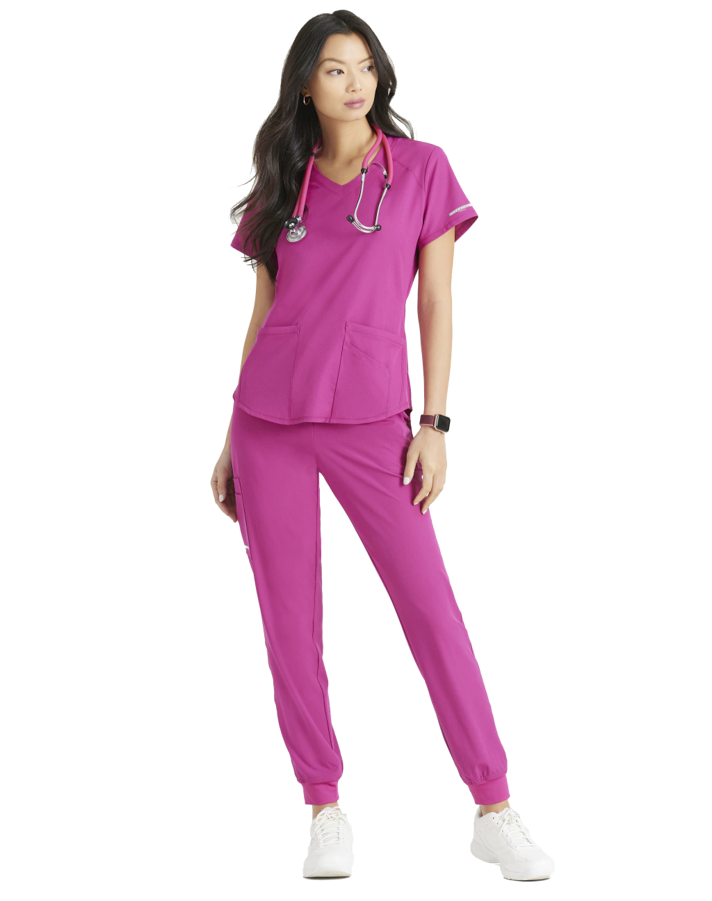 Vista 13 de Pijama Quirúrgica para Mujer Skechers SK101-SKP552