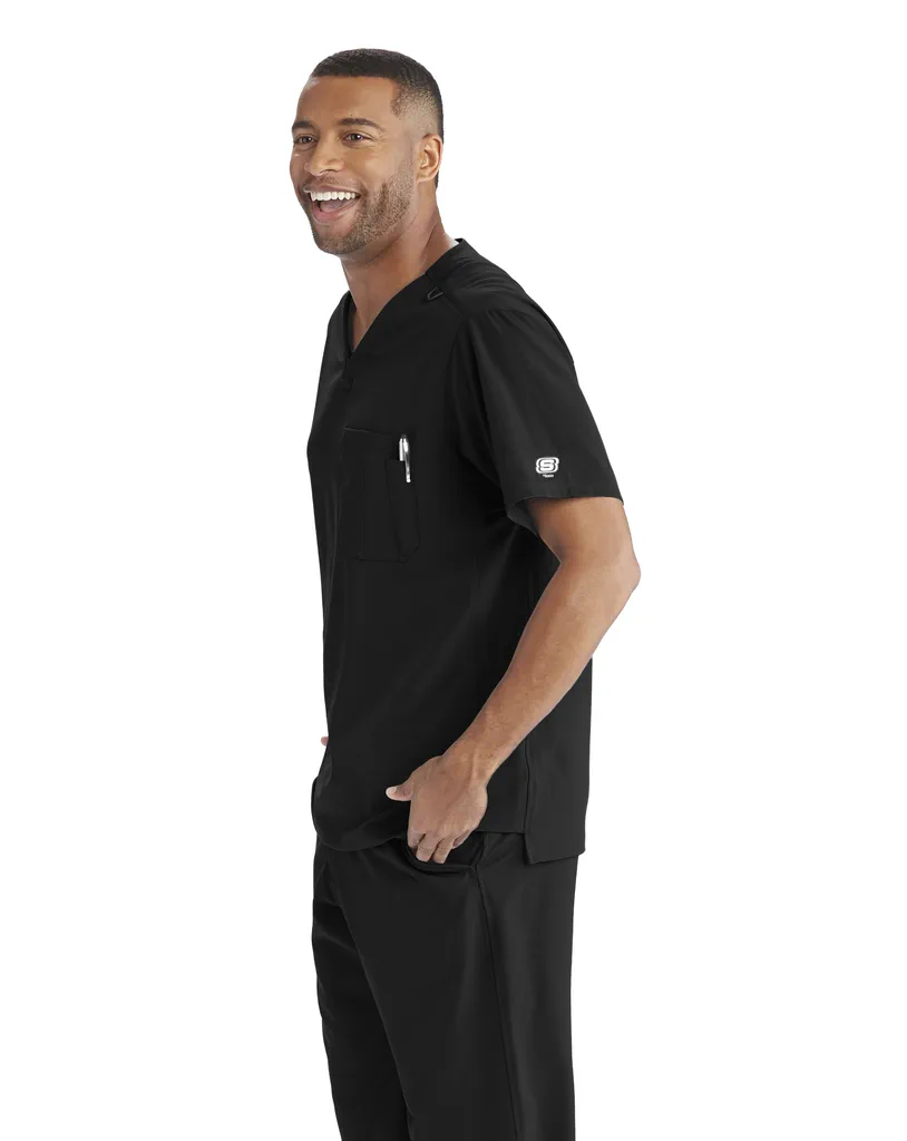 Vista 19 de Pijama Quirurgica para Hombre Skechers SK0112-SKP572