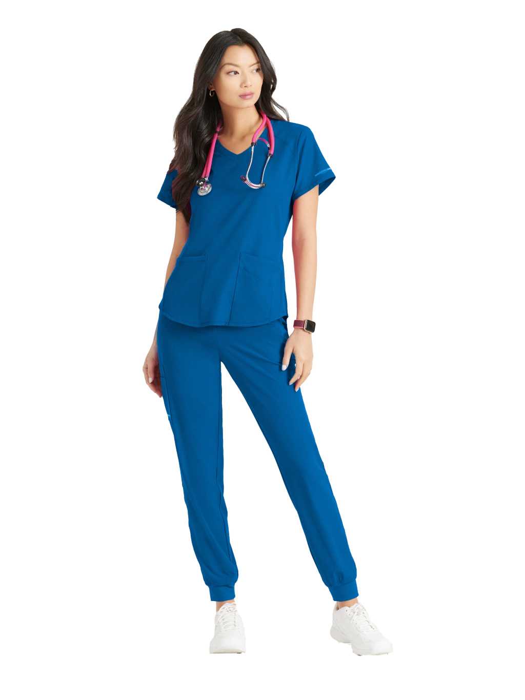 Vista 7 de Pijama Quirúrgica para Mujer Skechers SK101-SKP552
