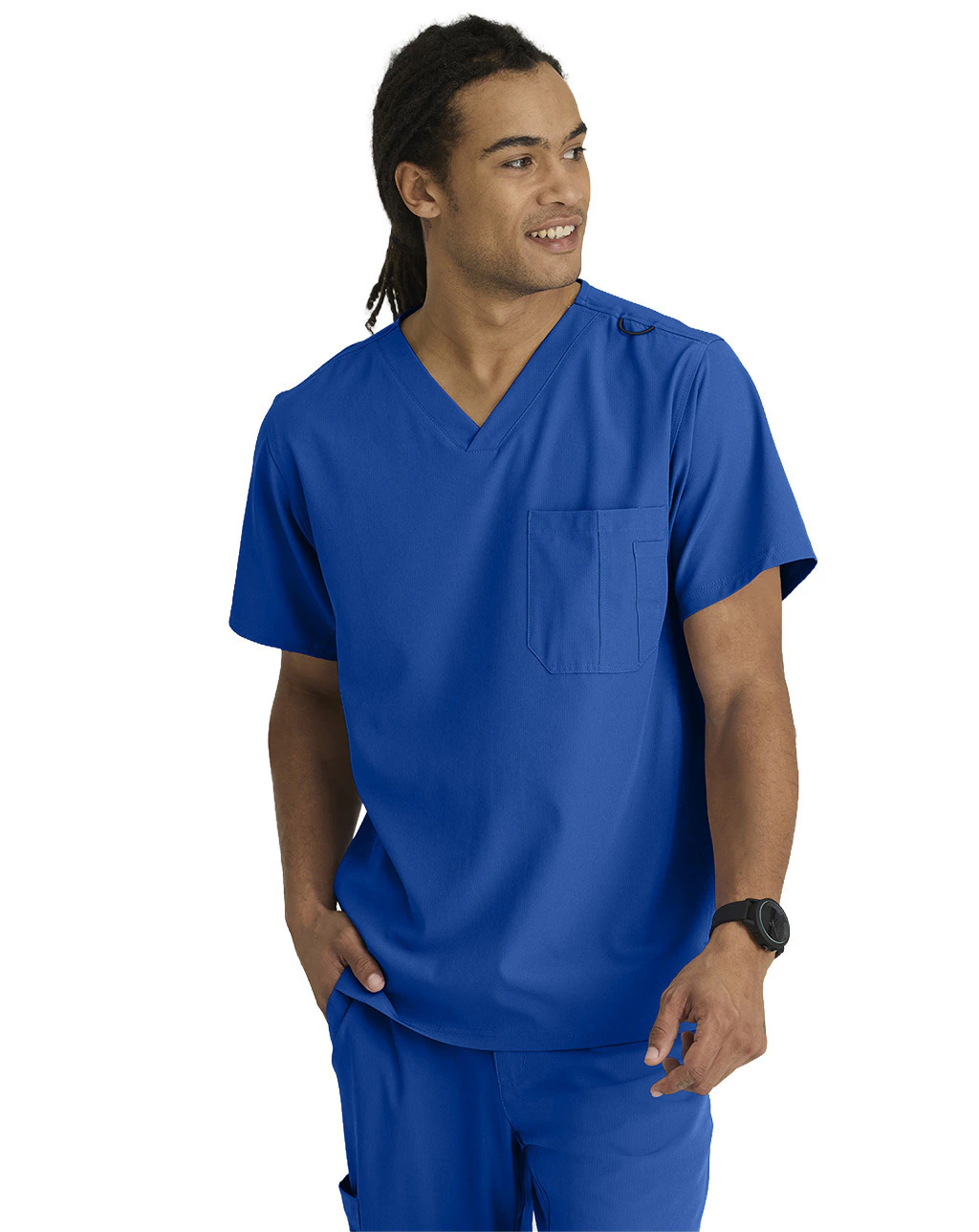 Vista 2 de Pijama Quirúrgica para Hombre Skechers SK0112-SK0215