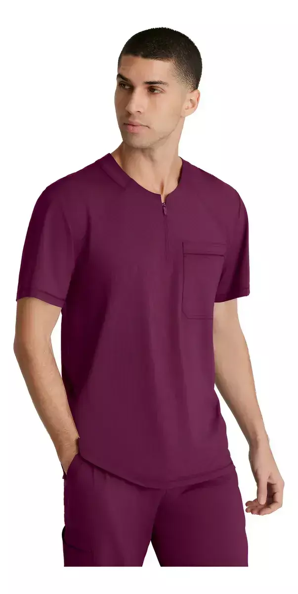 Vista 27 de Pijama Quirúrgica para Hombre Skechers SKT229-SKP659
