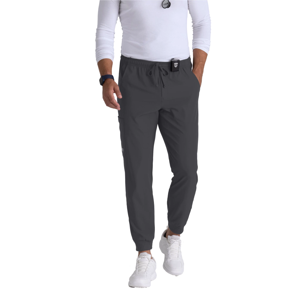 Vista 10 de Pantalón Quirúrgico Para Hombre Skechers™ by barco™ SKP572