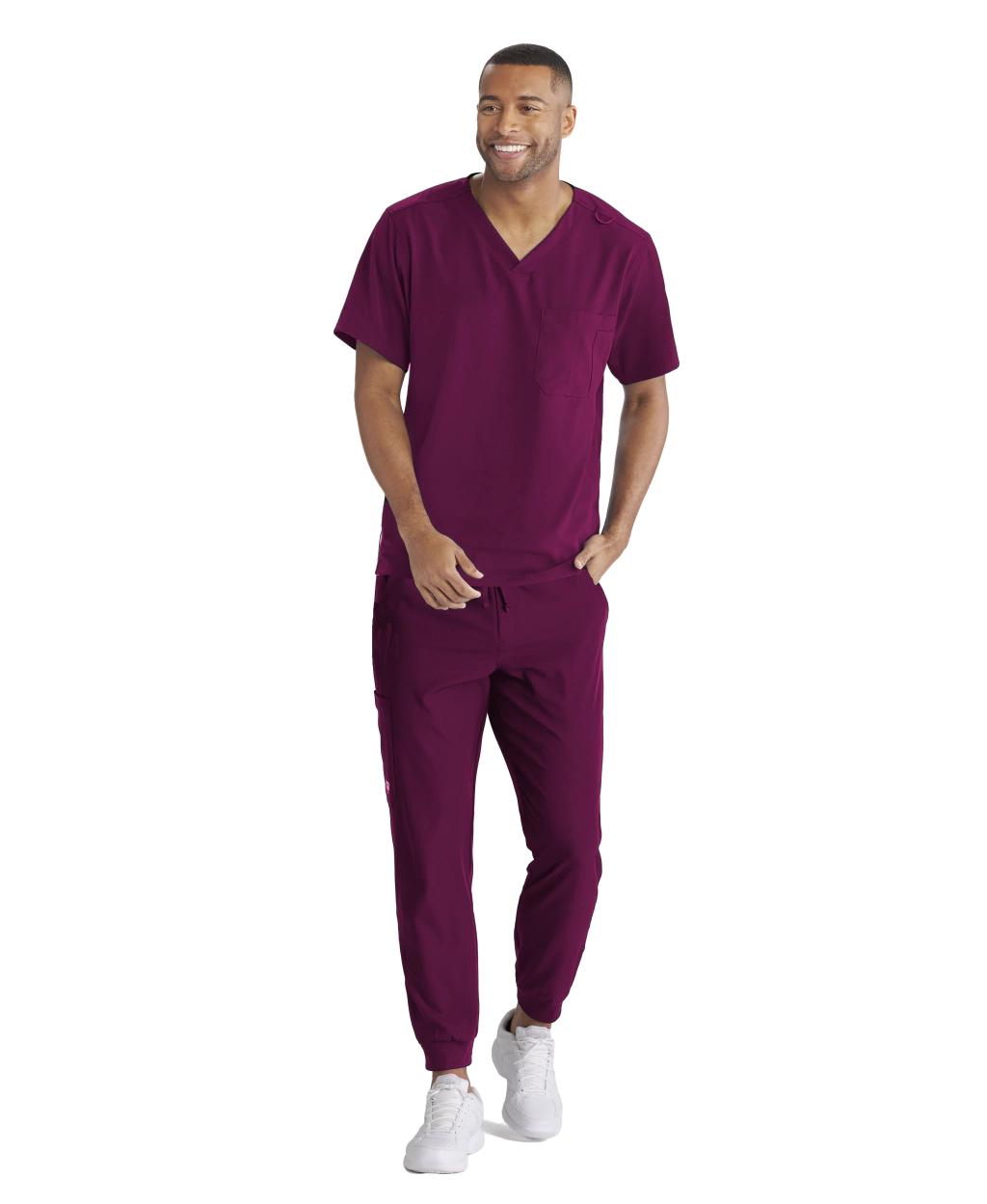 Vista 30 de Pijama Quirurgica para Hombre Skechers SK0112-SKP572