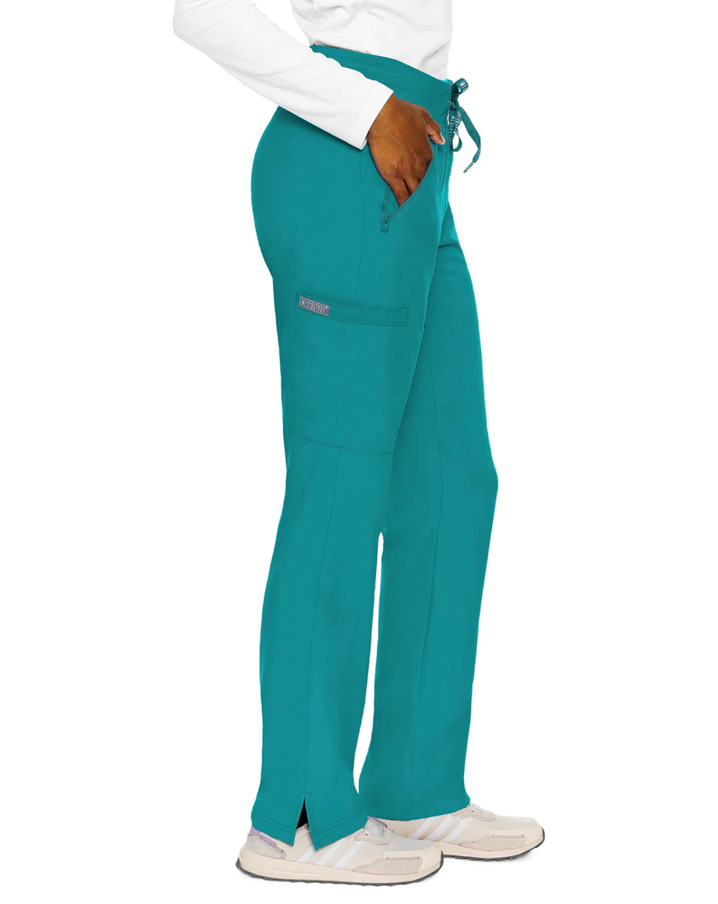Vista 10 de Pantalón Quirúrgico Mujer Medcouture MC2702
