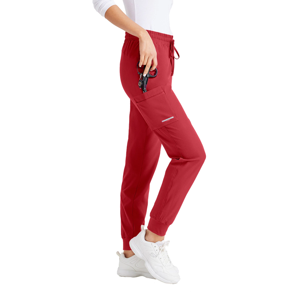 Vista 20 de Pantalón Quirúrgico Mujer Skechers SKP552