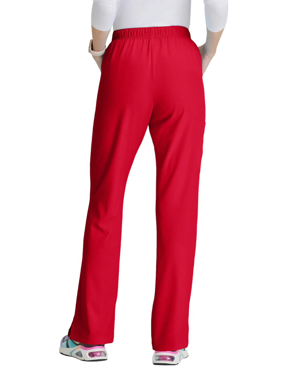 Vista 3 de Pantalón Quirúrgico Skechers Para Mujer Mod. SK201