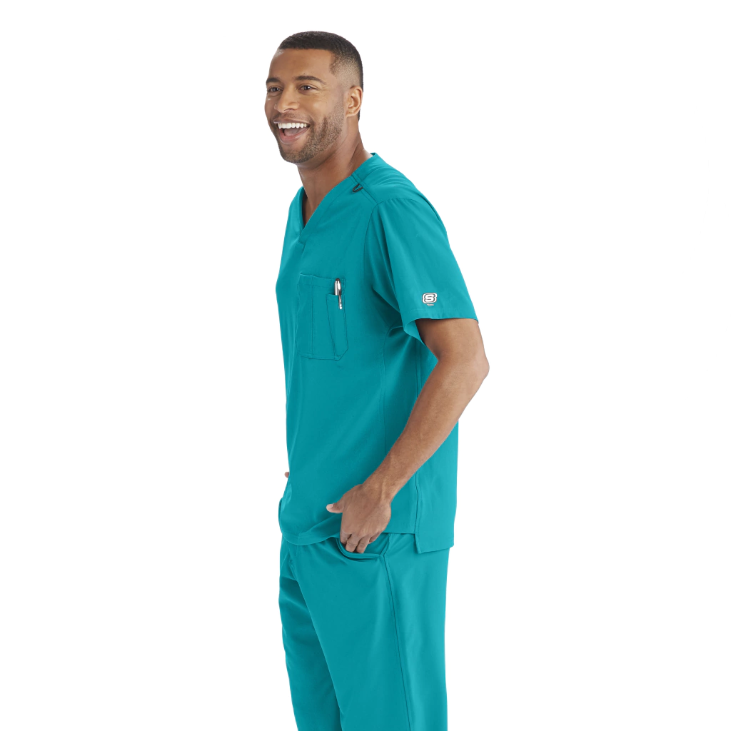 Vista 13 de Pijama Quirúrgica para Hombre Skechers SK0112-SK0215